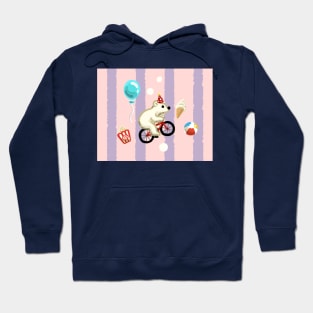 Party Polar Bear Hoodie